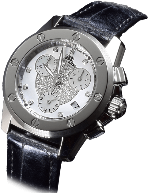 Lady Beach Automatic41 Mm - Analog Watch (561x638), Png Download