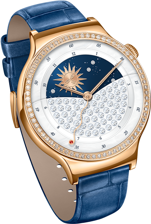 1 - Huawei Watch W1 Jewel (743x1029), Png Download