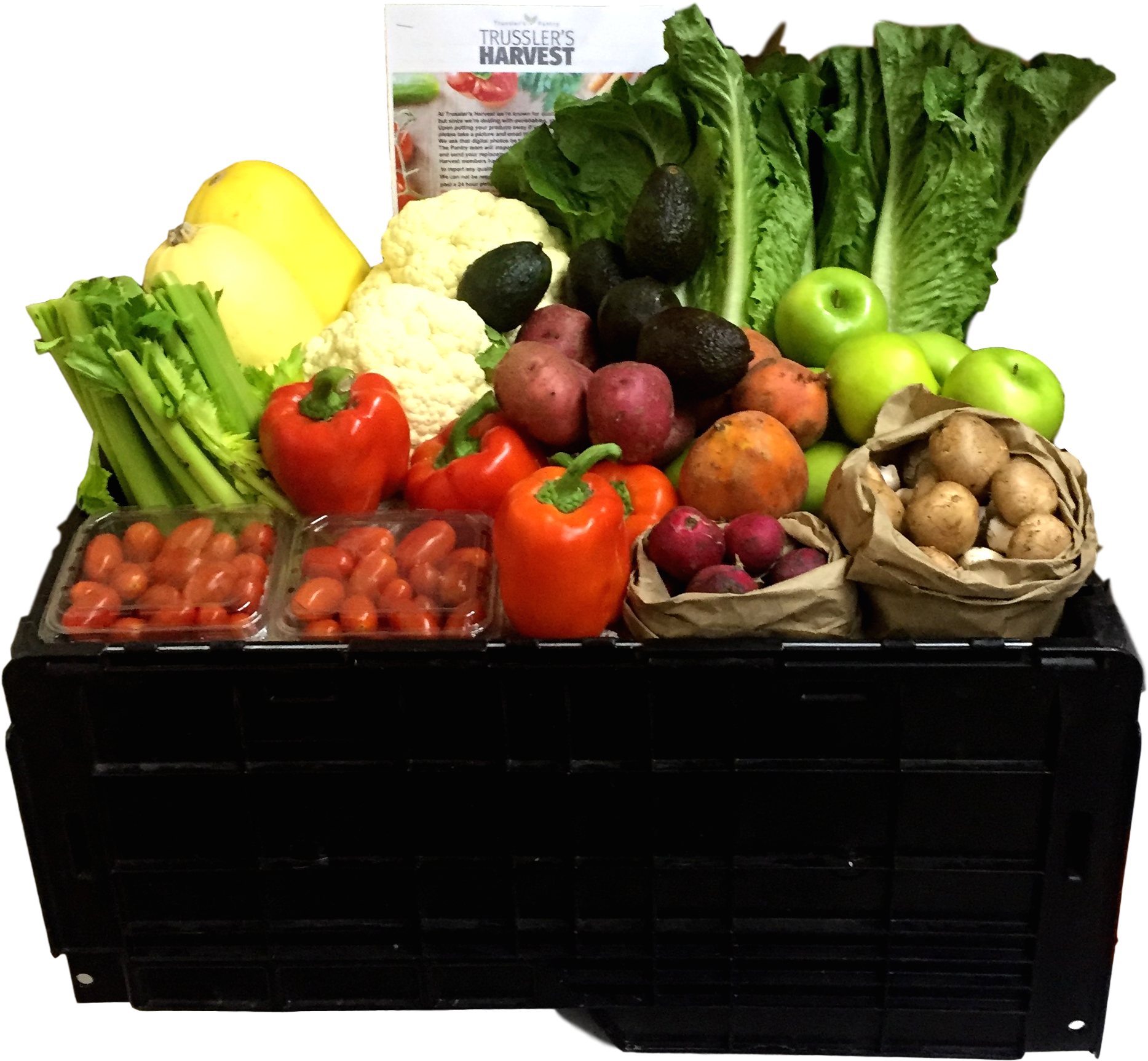 2-5 Person Box - Broccoli (1968x1828), Png Download