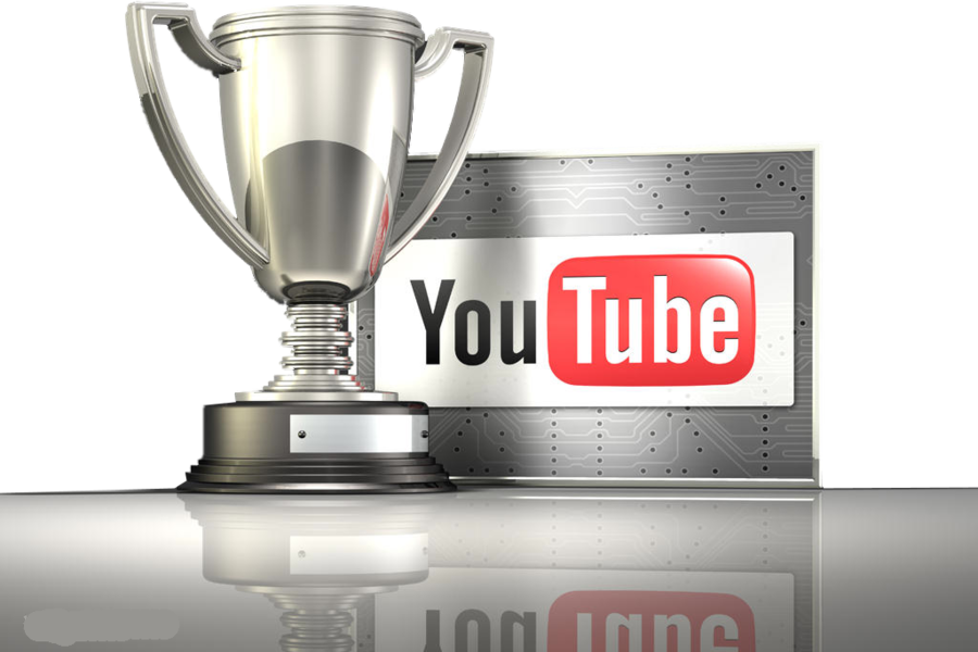 Share This Image - Successful Youtuber (900x600), Png Download