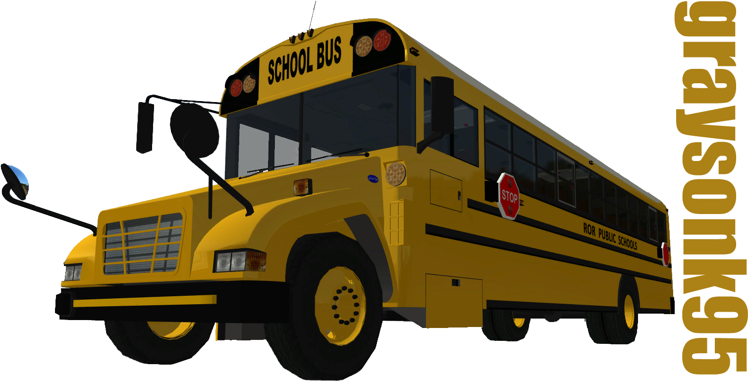 1558 X 794 6 - School Bus (1558x794), Png Download