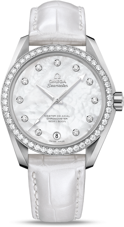 Aqua Terra 150m Omega Master Co-axial Ladies\' - 231.15 39.21 55.001 (800x1100), Png Download