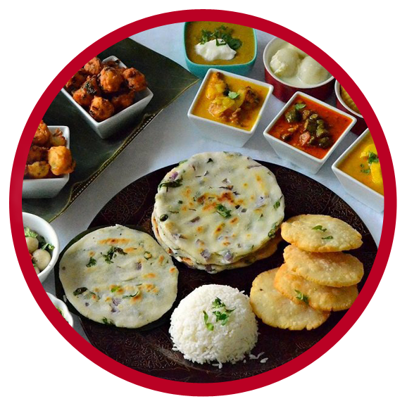 Restaurant Business - Chhattisgarhi Food (578x577), Png Download