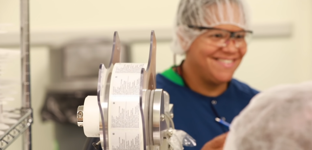 Global Cgmp Facilities Map - Senior Citizen (1280x617), Png Download