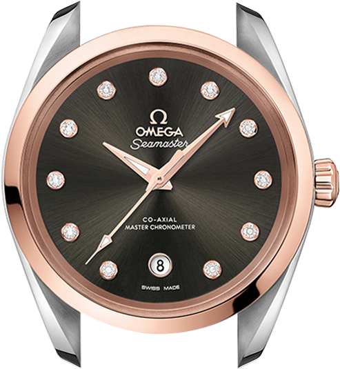 Omega Co-axial Master Chronometer Ladies' 38 Mm - Omega Seamaster Aqua Terra Ladies 38mm (680x1040), Png Download