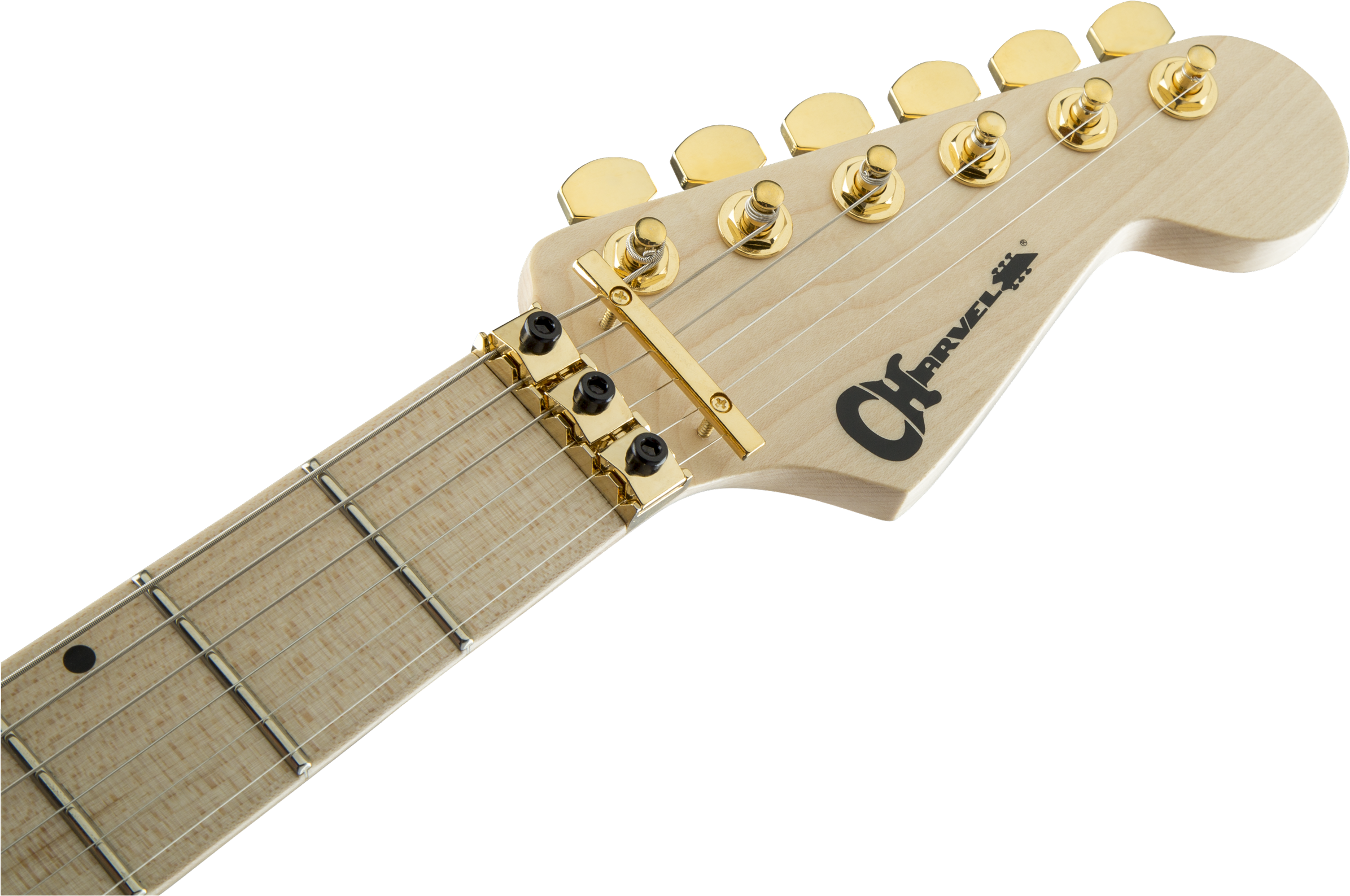 Gallery - Charvel Pro Mod Dk24 Hh Fr M Mn Snow White (2400x1596), Png Download