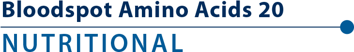 Amino Acids 20 Profile Blood Spot - Electric Blue (750x750), Png Download