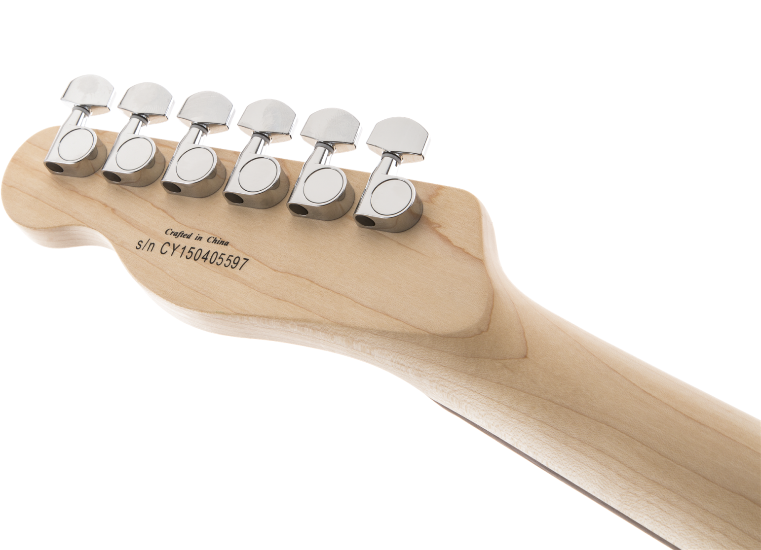 Squier − Affinity Series Telecaster, Laurel Fingerboard, - Electric Guitar (2000x2000), Png Download