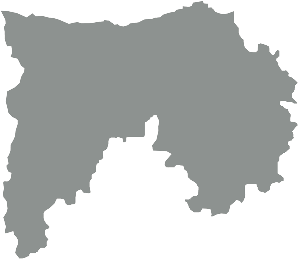 Ludhiana Map - Throw Pillow (800x800), Png Download