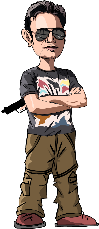 Paras - Cartoon (419x968), Png Download