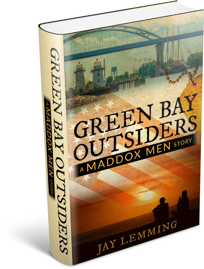 Green Bay Outsiders Will Be Published - Book Cover (806x1024), Png Download