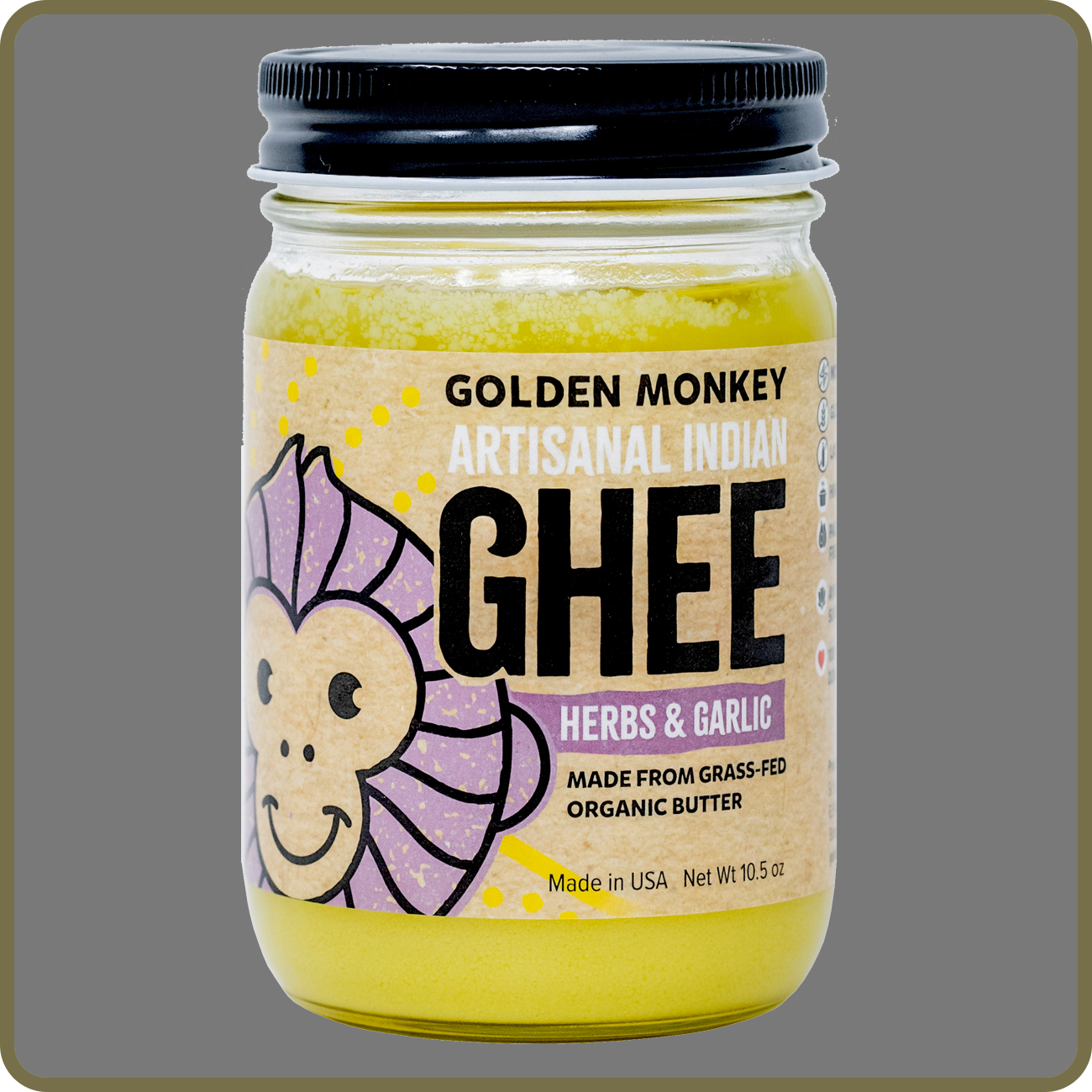 Herbs And Garlic Ghee - Infant Formula (1300x1300), Png Download