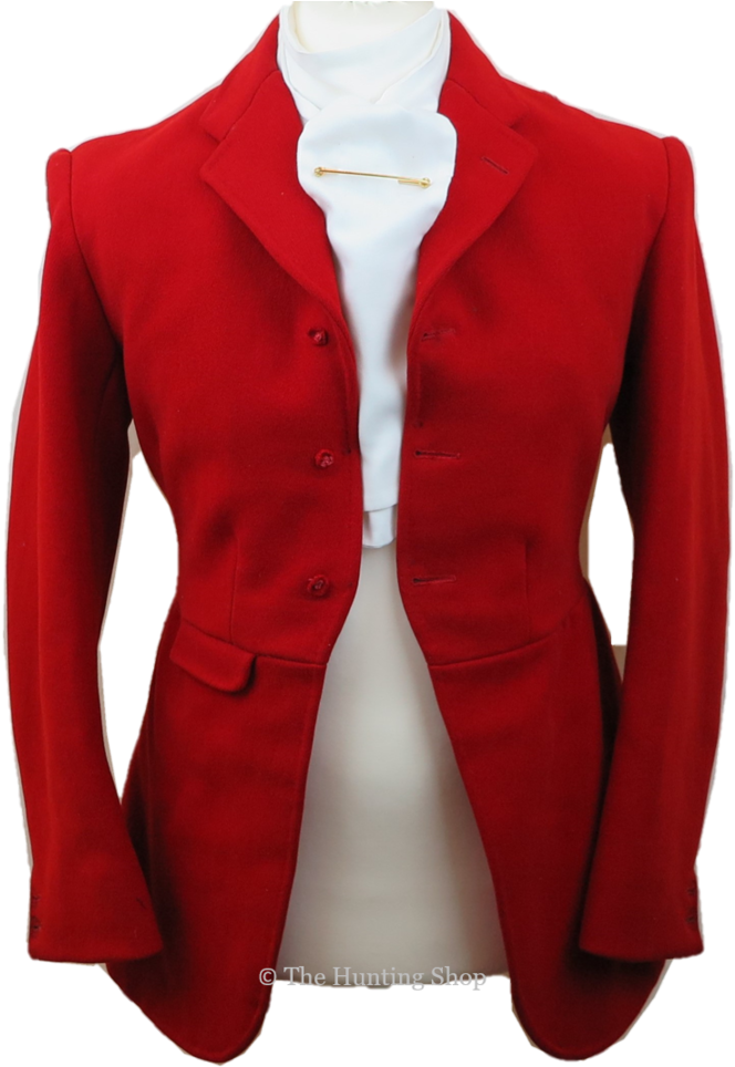 Gents 36" Frank Hall, Scarlet Hunt Coat - Formal Wear (763x1000), Png Download