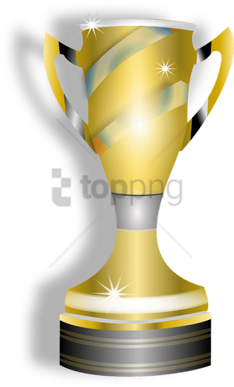Free Png Coppa Calcio Png Image With Transparent Background - Golf Trophy Clip Art (480x795), Png Download