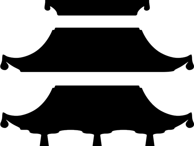 Temple Clipart Transparent - Transparent Temple Clipart (640x480), Png Download