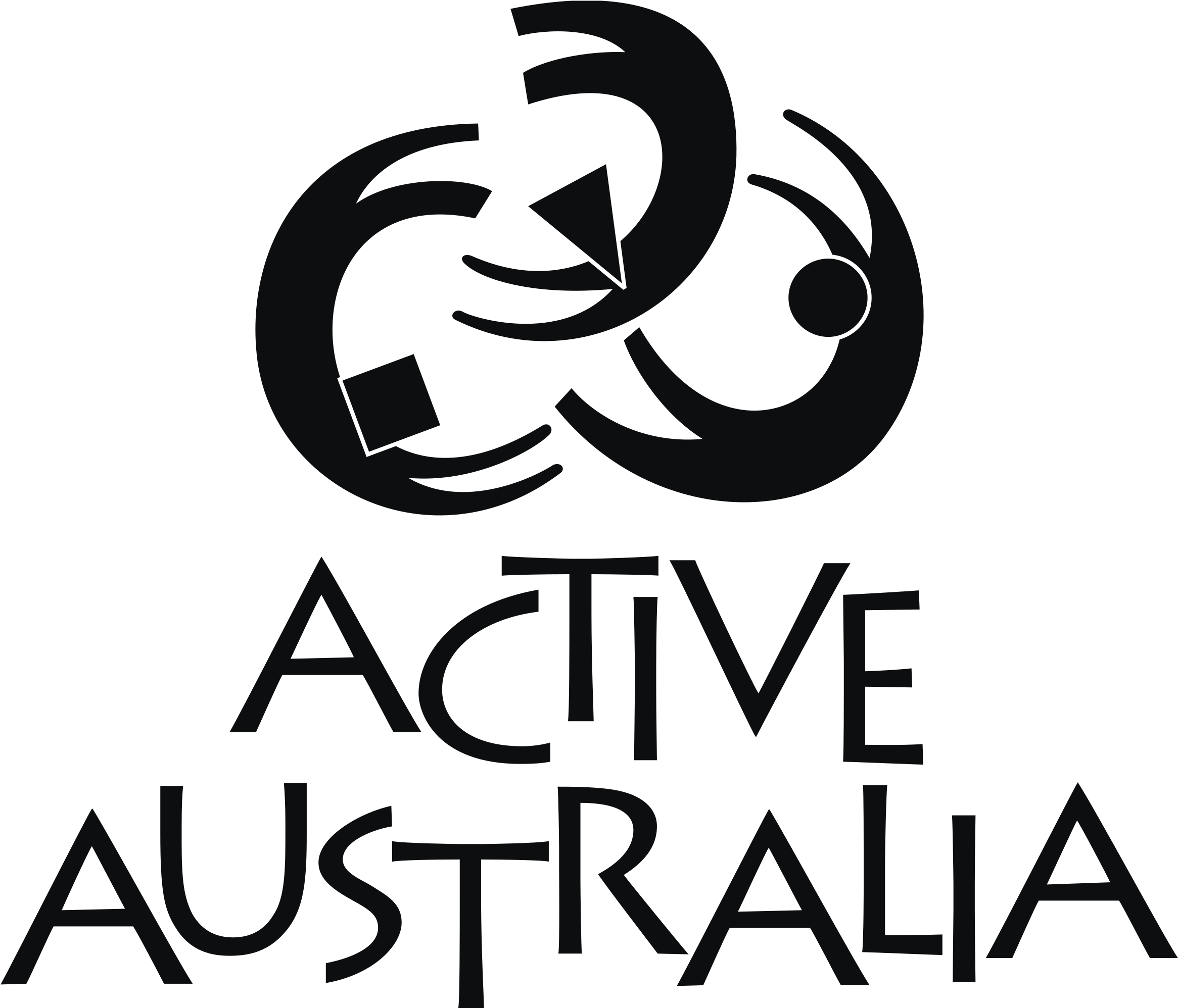Active Australia Logo Png Transparent - Active Australia (2400x2400), Png Download