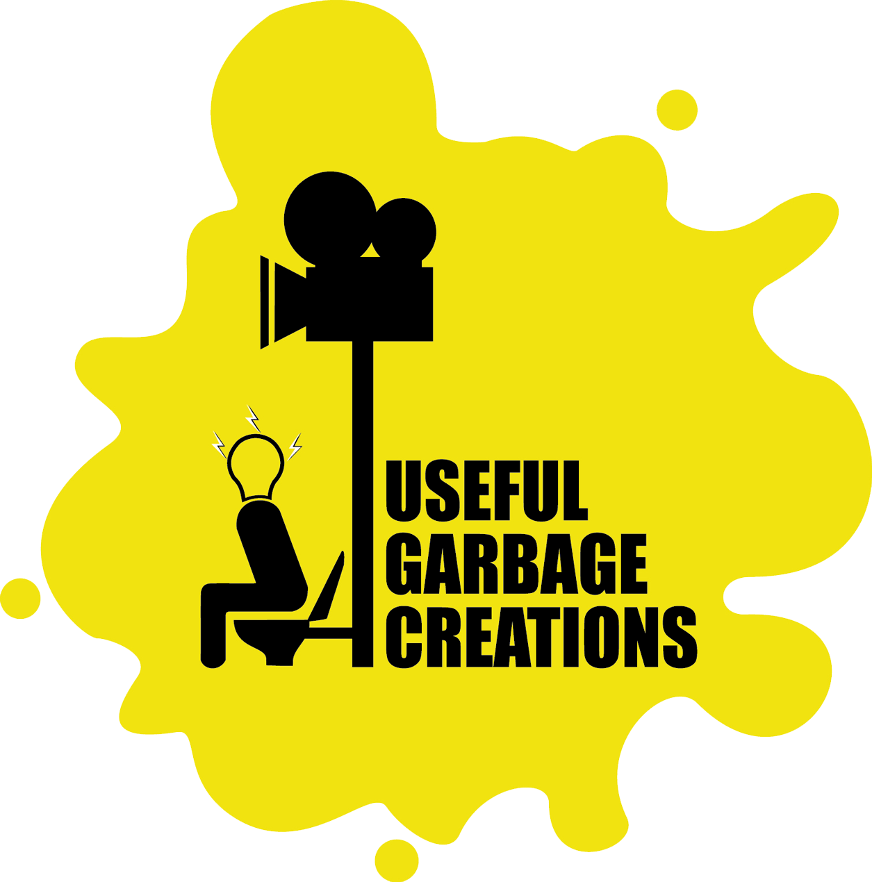 Garbage Creations Film & Ad Production House - Png Text Image Download Film Creations (1255x1270), Png Download