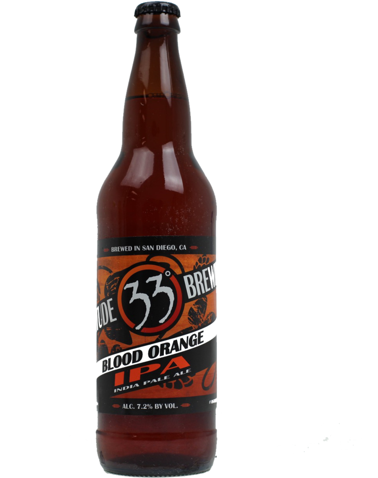 Latitude 33 Blood Orange Ipa (1024x1021), Png Download