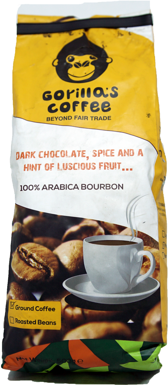 All Categories - Gorilla's Coffee (1500x1500), Png Download