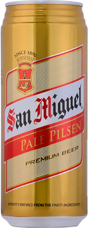 Beer San Miguel 500 Ml - Caffeinated Drink (600x975), Png Download