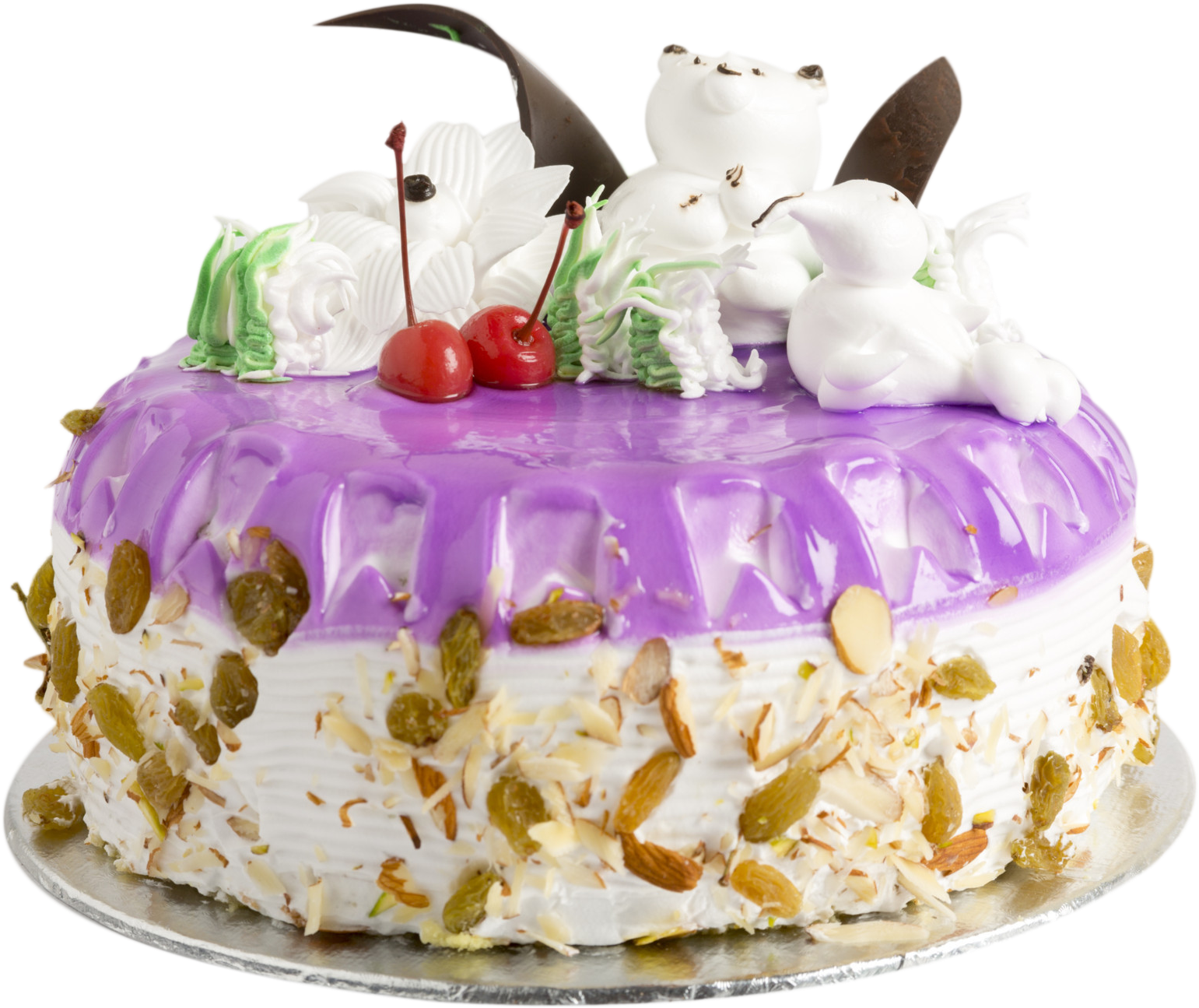 Dry Fruit Cake - Dry Fruit Cool Cake (2160x1440), Png Download