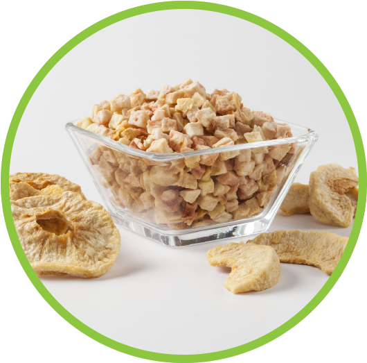 Apples Md Circle - Breakfast Cereal (562x562), Png Download