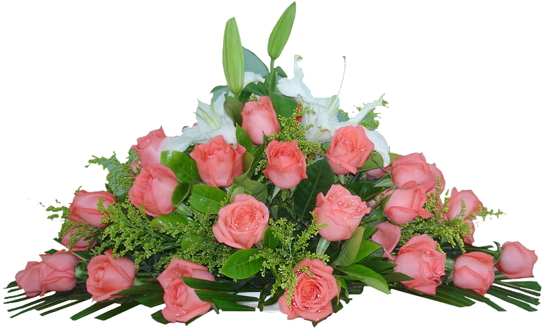 800 X 800 5 - Flower On Table Png (800x800), Png Download