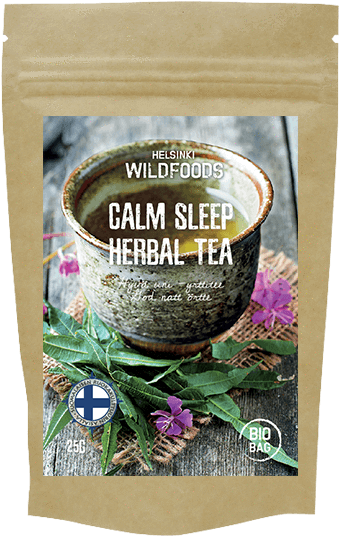 Picture Of Helsinki Wildfoods Calm Sleep Herbal Tea - Verbena (600x600), Png Download