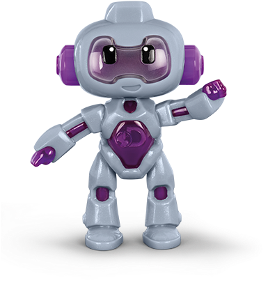 Constellation Bot - Robot (720x720), Png Download