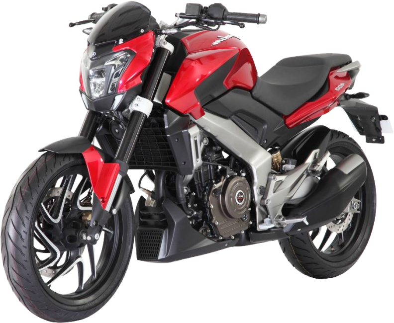 Red Bajaj Pulsar Motorcycle Bike - Bajaj Dominar 400 Купить (850x715), Png Download