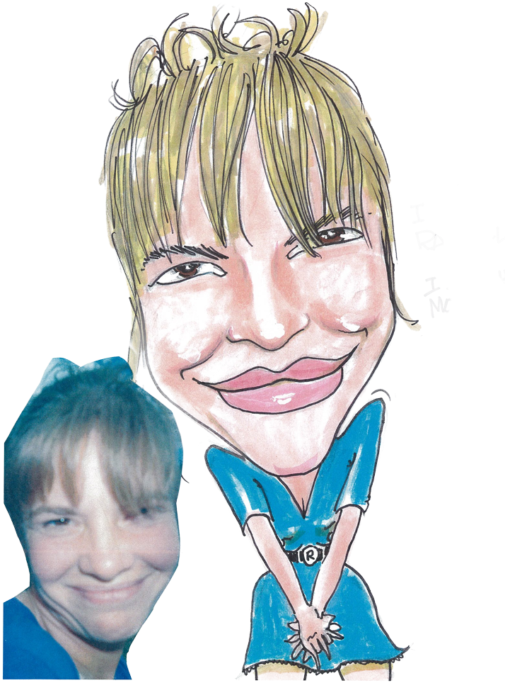 Caricature - Zoomview - Cartoon (713x976), Png Download