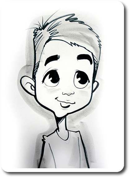 Children - Sketch (600x600), Png Download