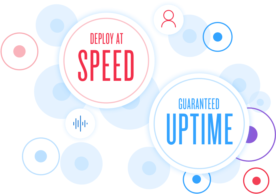 An Elastic Platform Built For Speed And Scale - Circle (956x672), Png Download