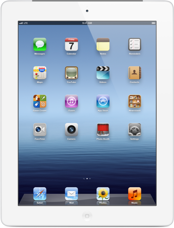 So Why Are So Many Schools Looking To Ipads To Support - Ipad 2 (693x870), Png Download