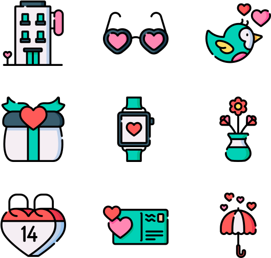 Love (600x564), Png Download
