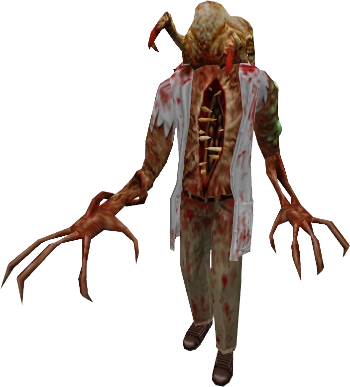 Half Life Png, Download Png Image With Transparent - Half Life Headcrab (703x778), Png Download