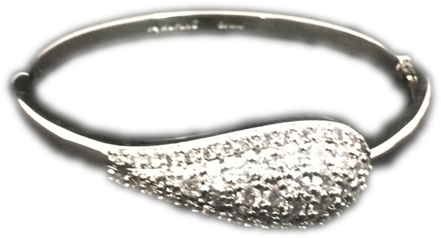 Silver Bracelet Sb3 - Bracelet (680x850), Png Download