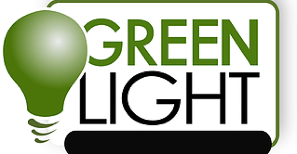 Greenlight Led (1000x520), Png Download