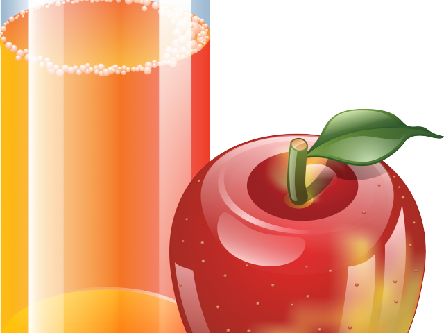 Apple Juice Clipart - Apple Juice Clipart Png (640x480), Png Download