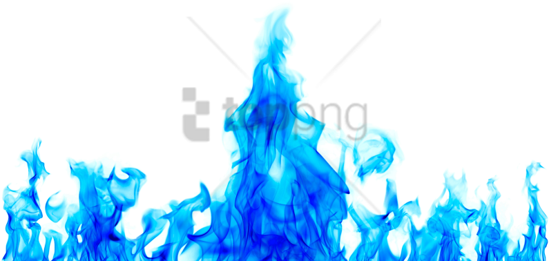 Free Png Blue Fire Effect Png Png Image With Transparent - Blue Fire Transparent Background (850x400), Png Download
