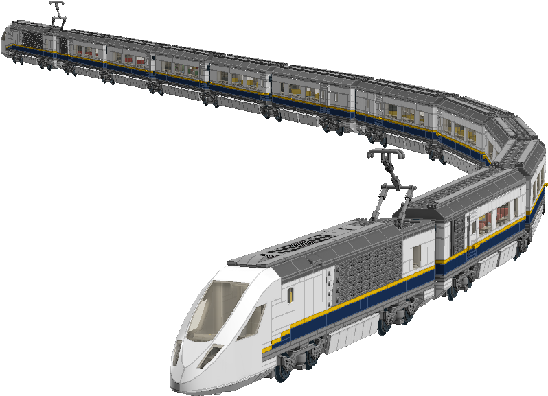 Current Submission Image - High-speed Rail (1357x576), Png Download