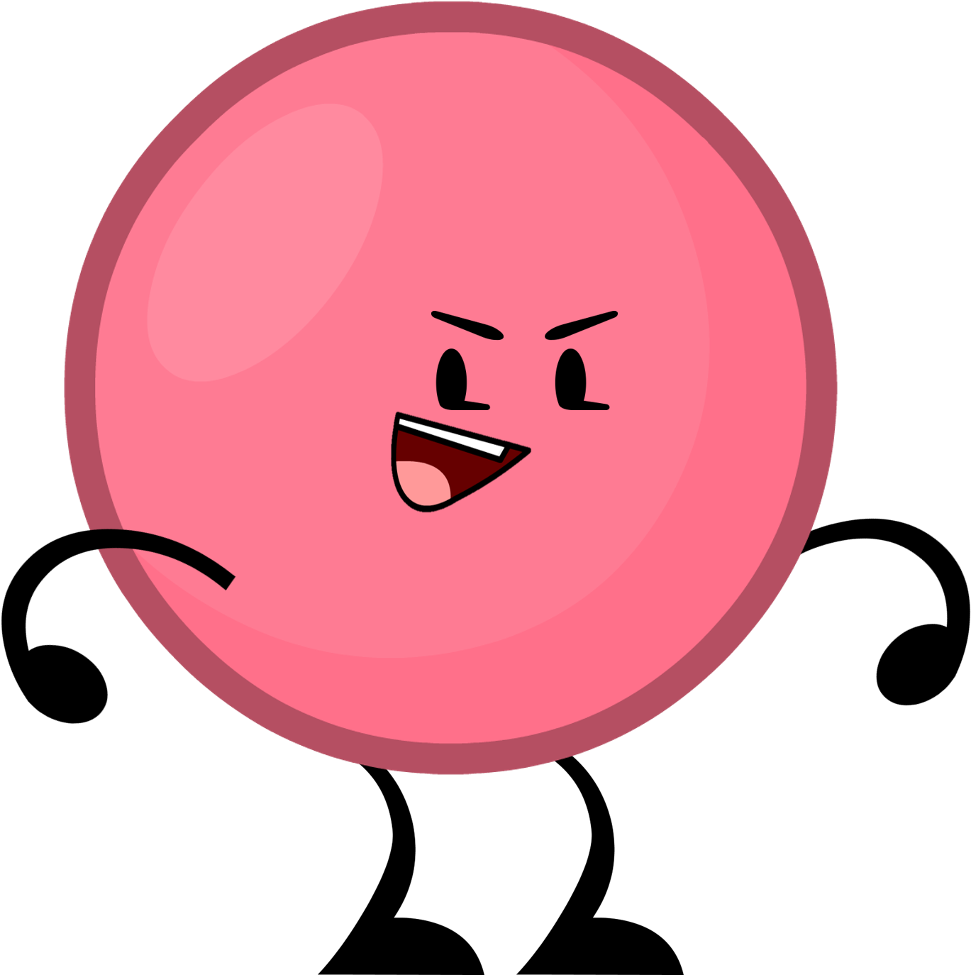 Ball Clipart Rubber Ball - Battle For The Big Rubber Ball (1486x1380), Png Download