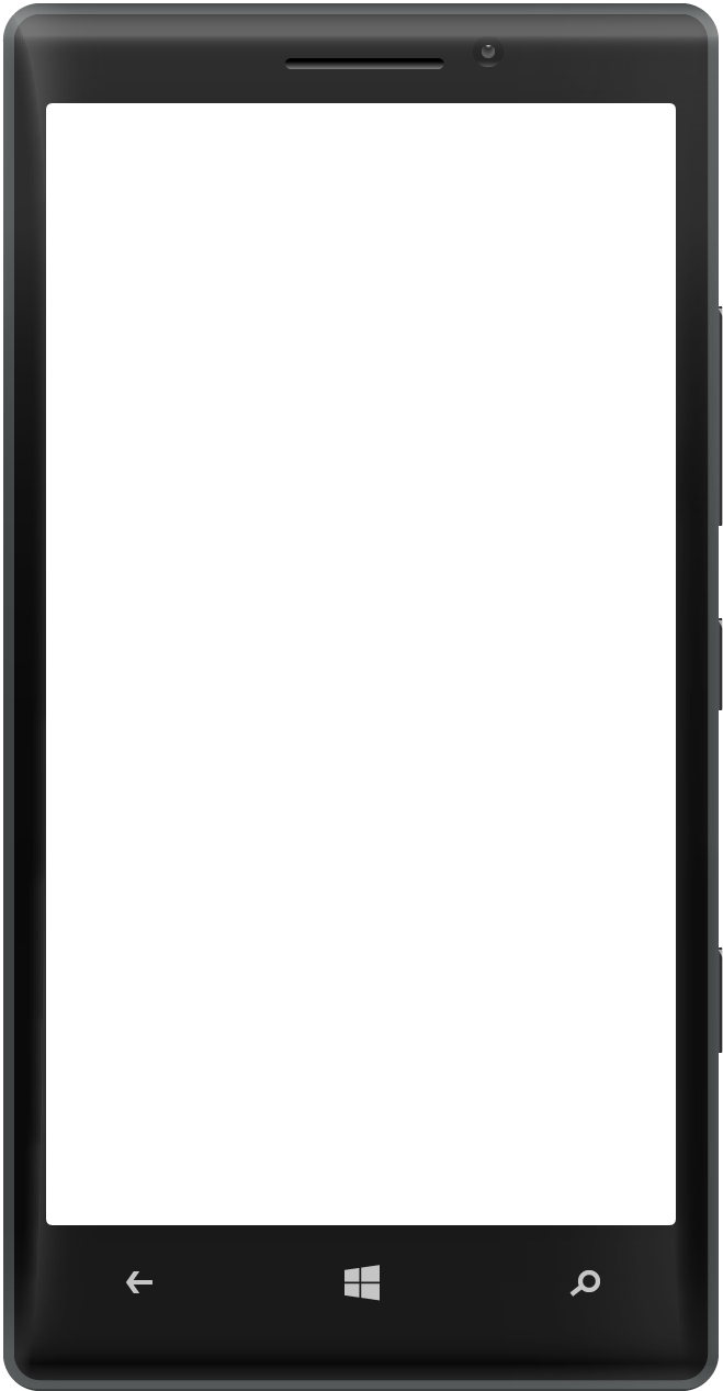 Frame Transparent Phone 137022 - Tablet Device (662x1344), Png Download