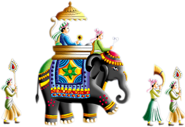 Wedding Clipart Baraat - Wedding Images Png Hd (640x480), Png Download