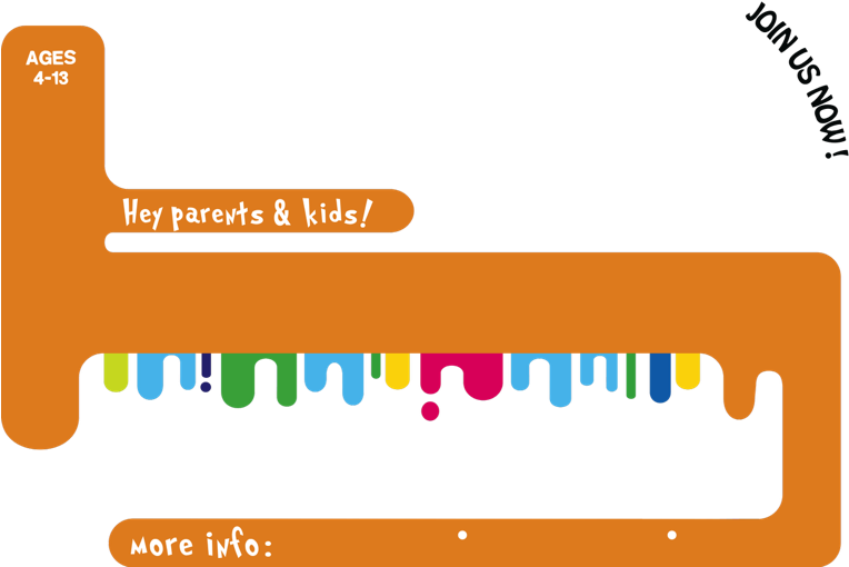 A Two Hour Creative Party Full Of Fun Where Children - Graphic Design (763x525), Png Download