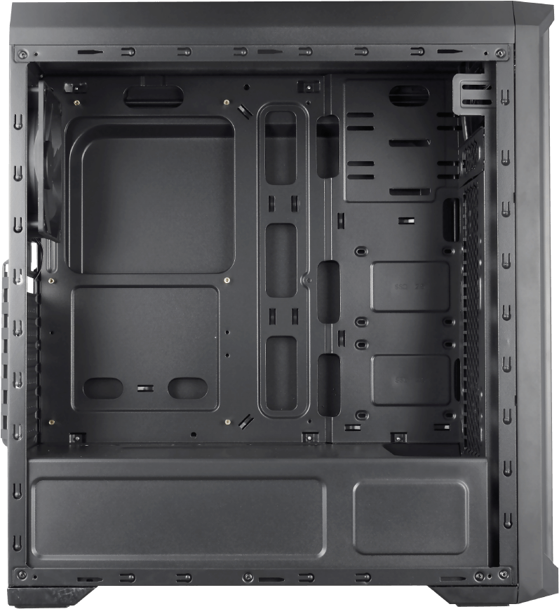 Mx330-x - Cougar Mx330 Mid Tower Case (1200x960), Png Download