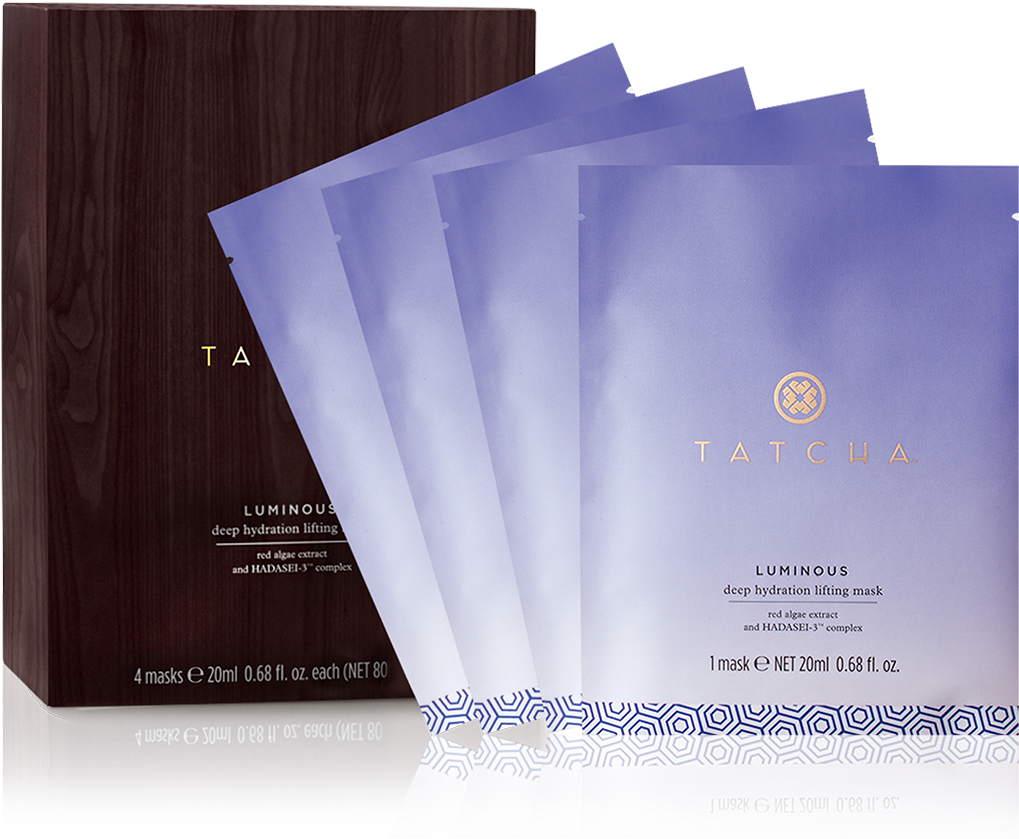 Images - Tatcha Luminous Deep Hydration Lifting Mask (1200x1200), Png Download