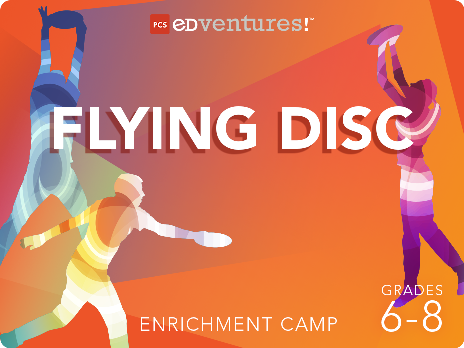 Flying Disc Camp-pcs Edventures - Graphic Design (1024x791), Png Download