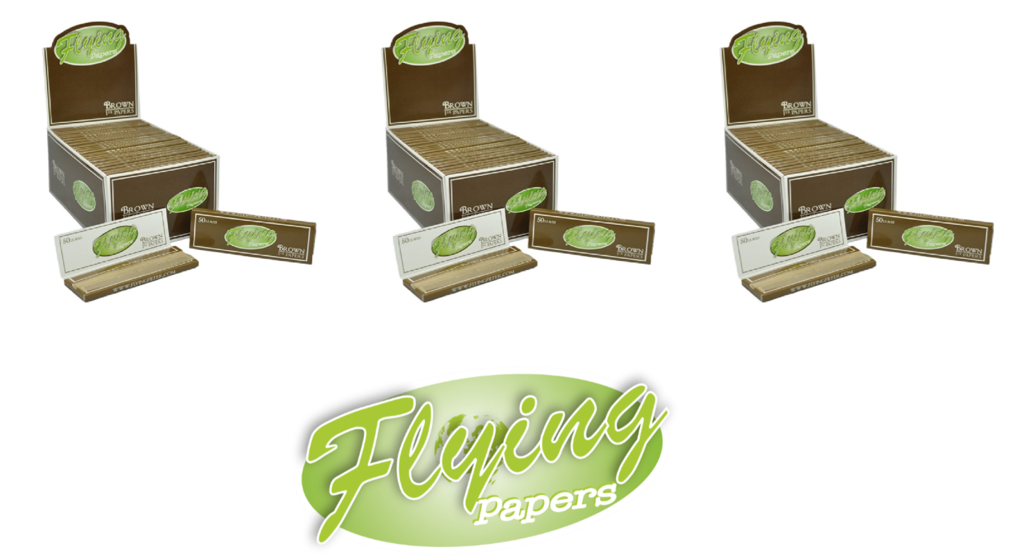 Flying Papers Brown King Size Slim - House (1467x842), Png Download