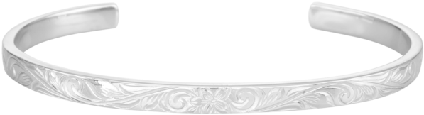 Hawaiian Bangle Bracelet By Austaras - Bangle (640x640), Png Download